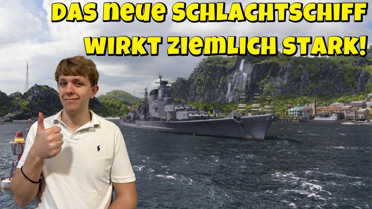 Neue Schiffe! „Neue“ Module! Rein ins neue Update! | World of Warships