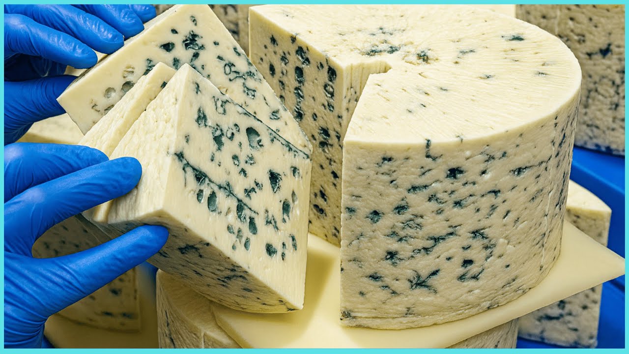 C&oacute;mo el MOHO CREA uno de los QUESOS m&aacute;s CAROS | La MAGIA detr&aacute;s del ROQUEFORT