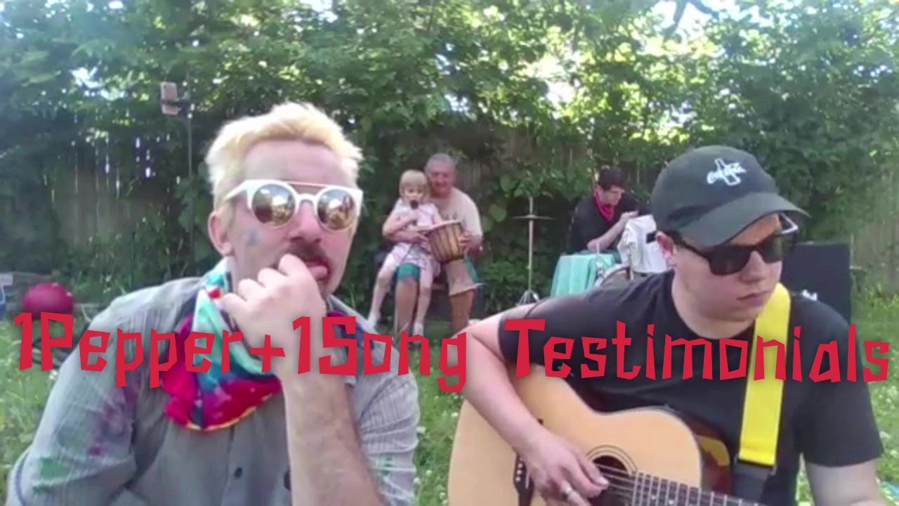 1Pepper+1Song Testimonials (FB Live Aftermath)