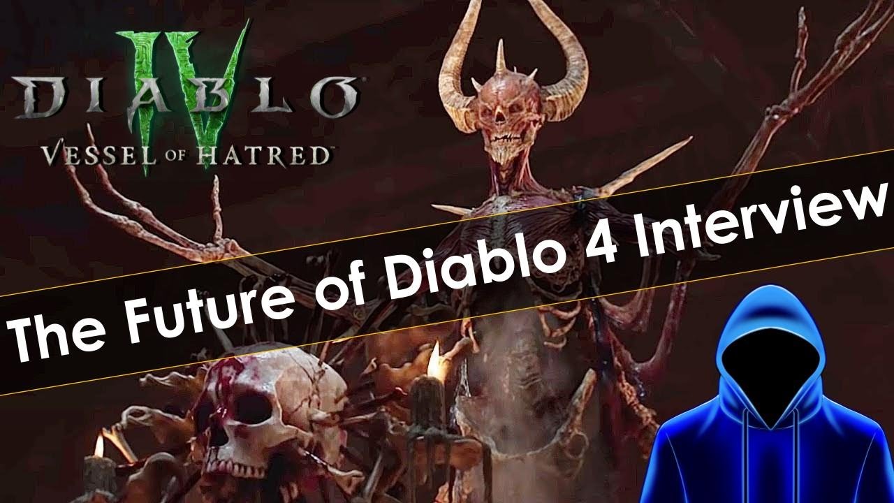 Diablo 4 Developer Interview With Colin & Zaven