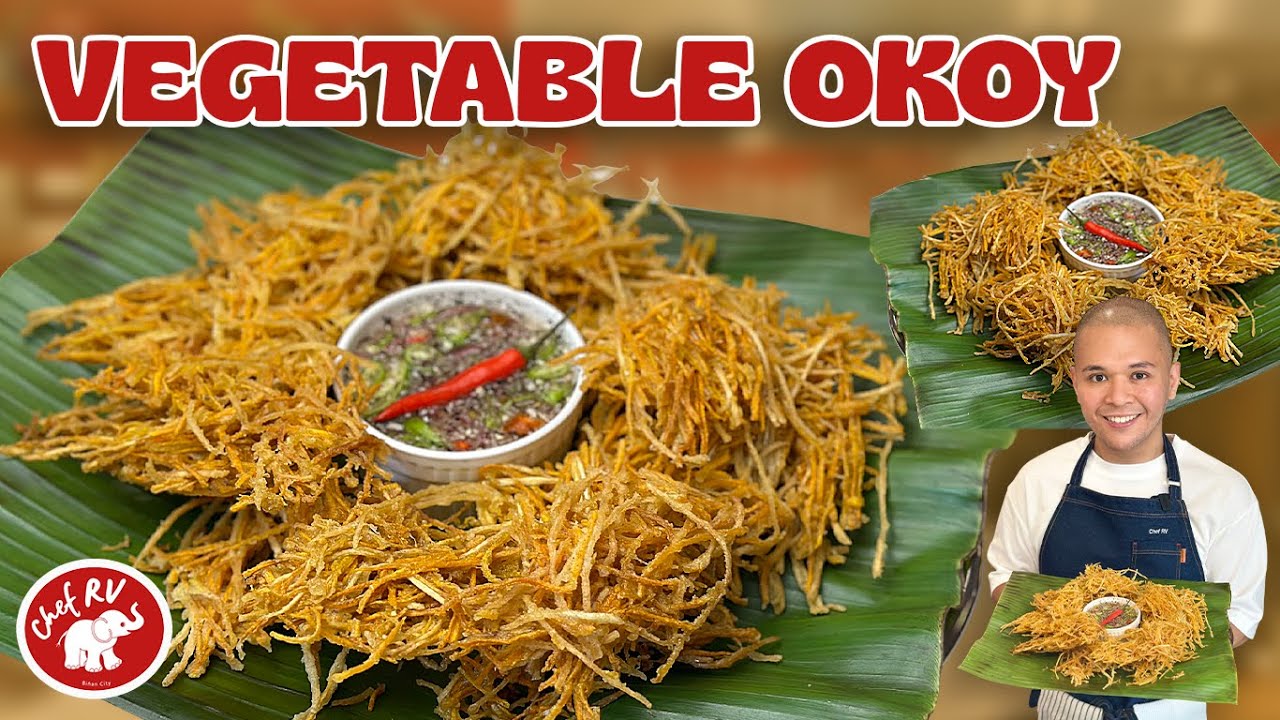 AFFORDABLE YET DELISH ULAM!!! LUTO NA NG VEGETABLE OKOY!