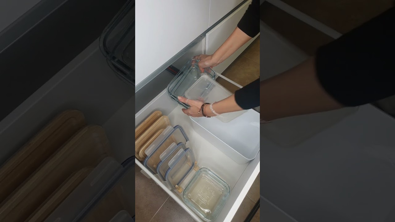 C&oacute;mo ORDENAR los tuppers