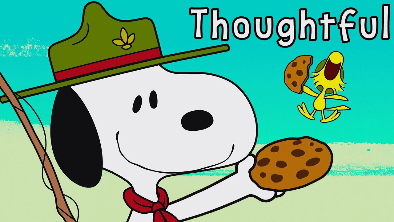 Be a Thoughtful Beagle Scout | Camp Snoopy | Cartoons for Kids