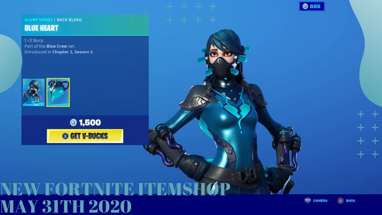 Fortnite Item Shop *NEW* SLURP SKINS! FOR MAY 31ST 2020 (Fortnite Battle Royale)