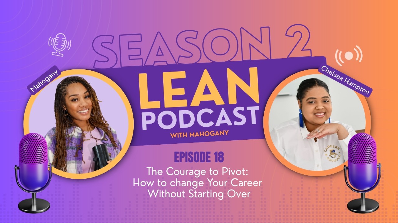 The Courage to Pivot: How to change Your Career Without Starting Over