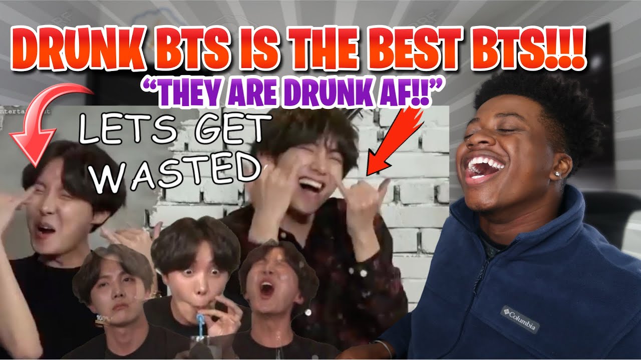 DRUNK BTS IS THE BEST BTS!! **THE FUNNIEST VIDEO ON YOUTUBE!!**
