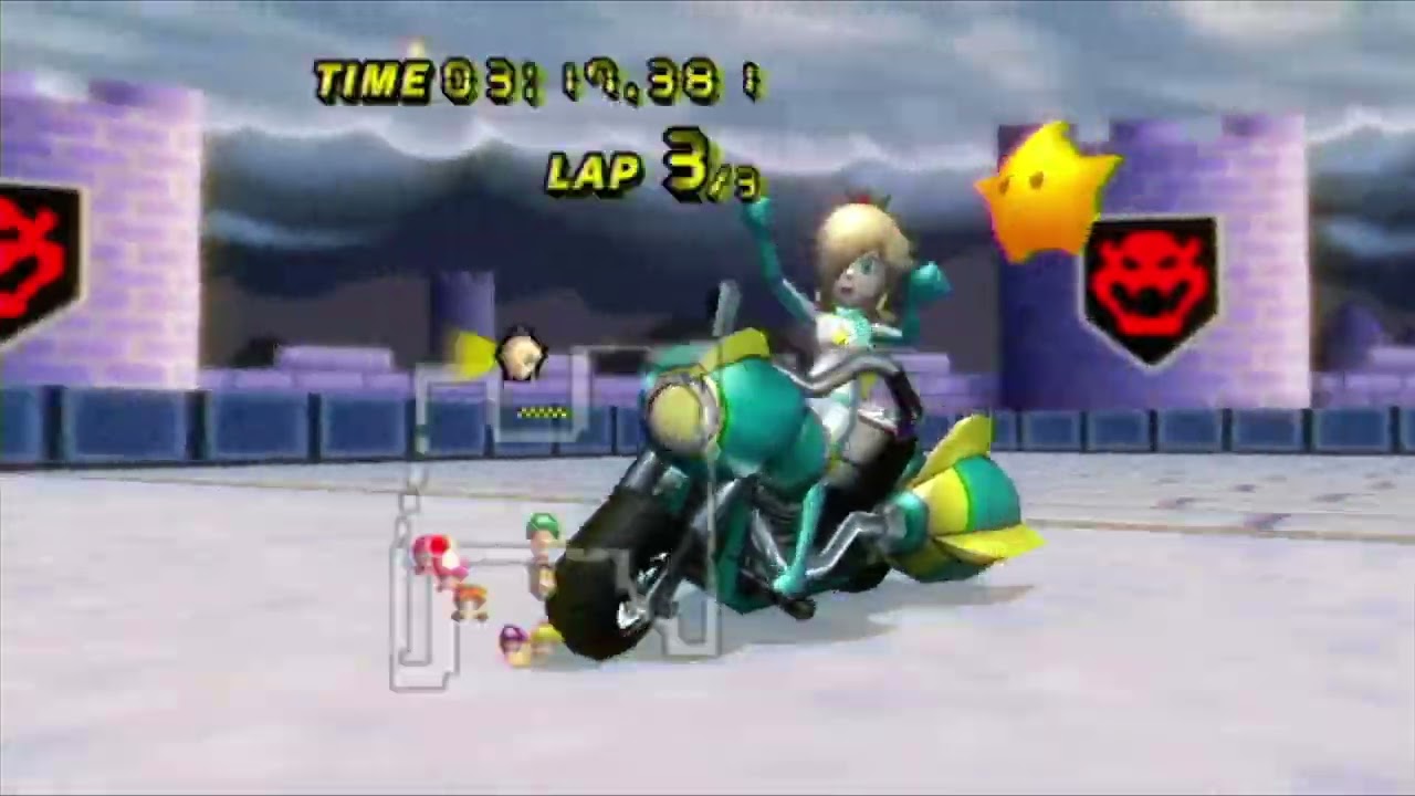 Mario Kart Wii - Rosalina, Phantom