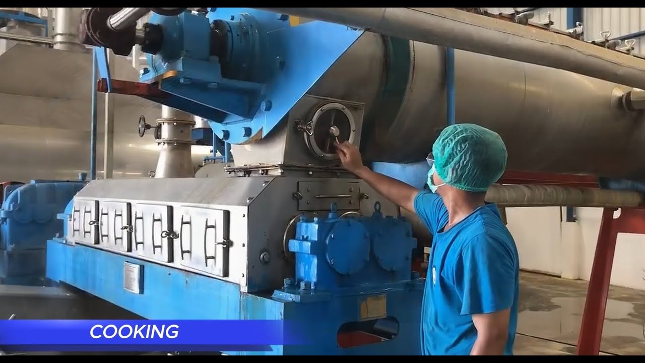 Fish meal plant machinery supplied by SIFANG in Indonesia; whatsapp:+8615500079266