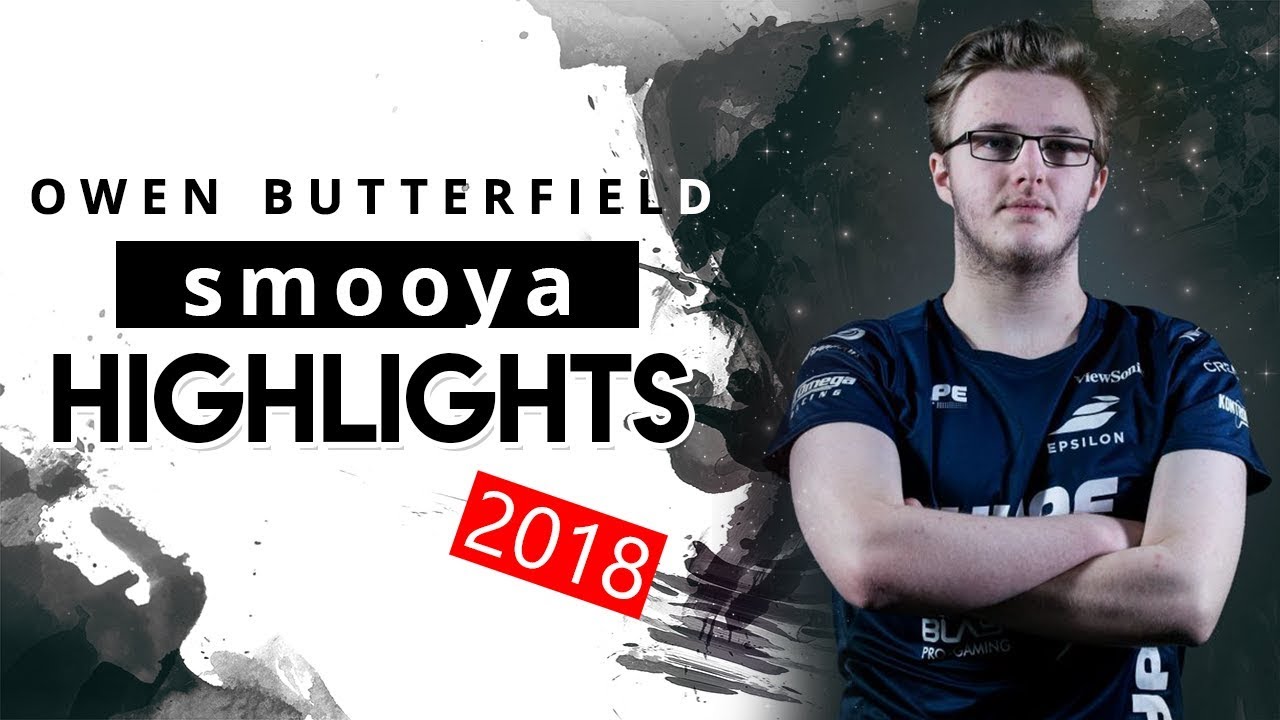 Best of smooya 2018 Compilation (FPL, ESL, Twitch) | CS:GO