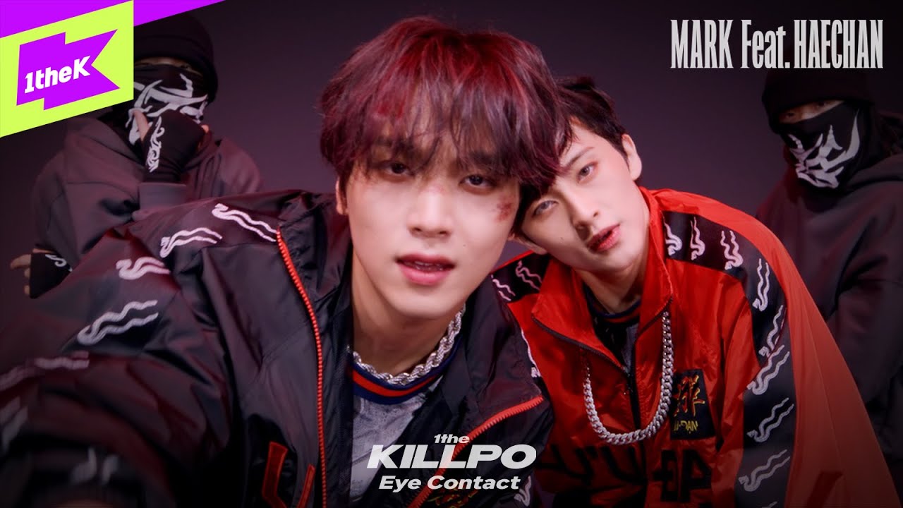 [EyeContact Ver.] 마크 (MARK) _  +82 Pressin’  (Feat. 해찬) | 1theKILLPO | 원더킬포 | 아이컨택 | Facecam | 4K