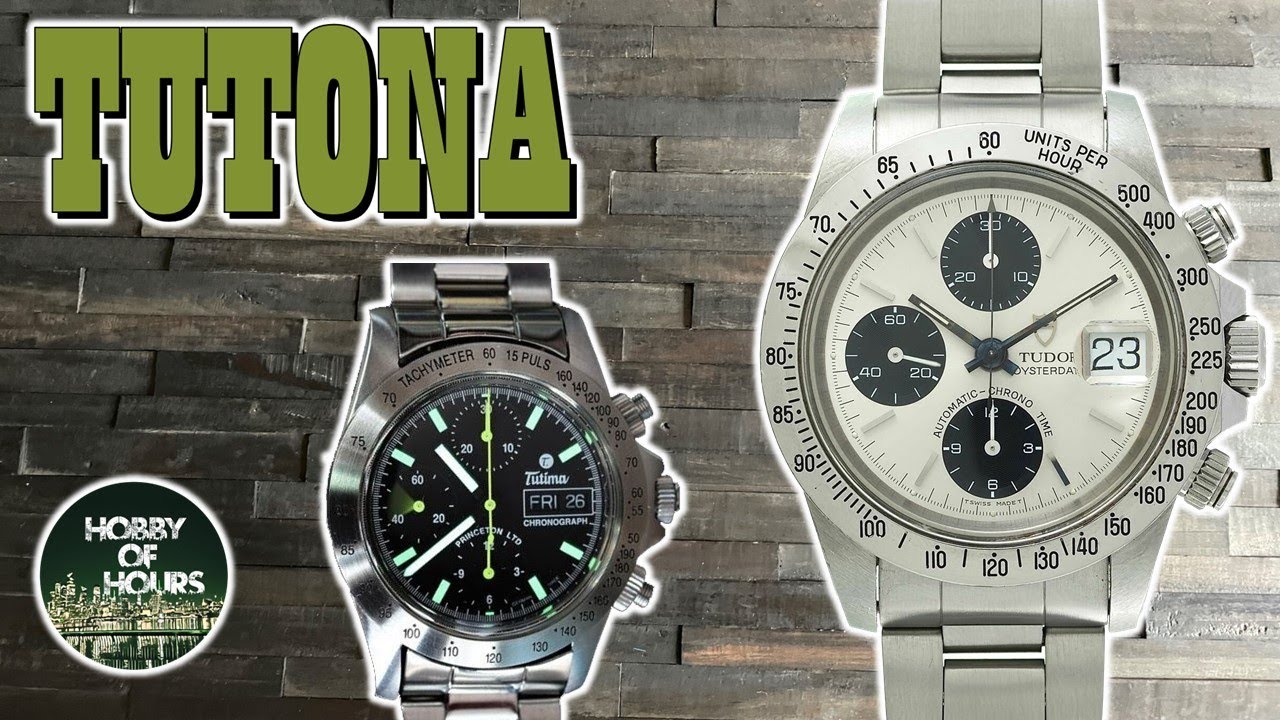 Альтернативы Rolex Daytona...Tutona