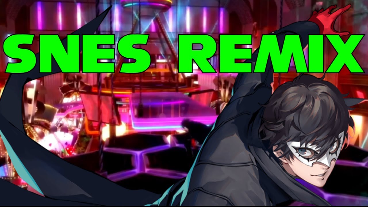 Persona 5 - Life Will Change (SNES Remix)
