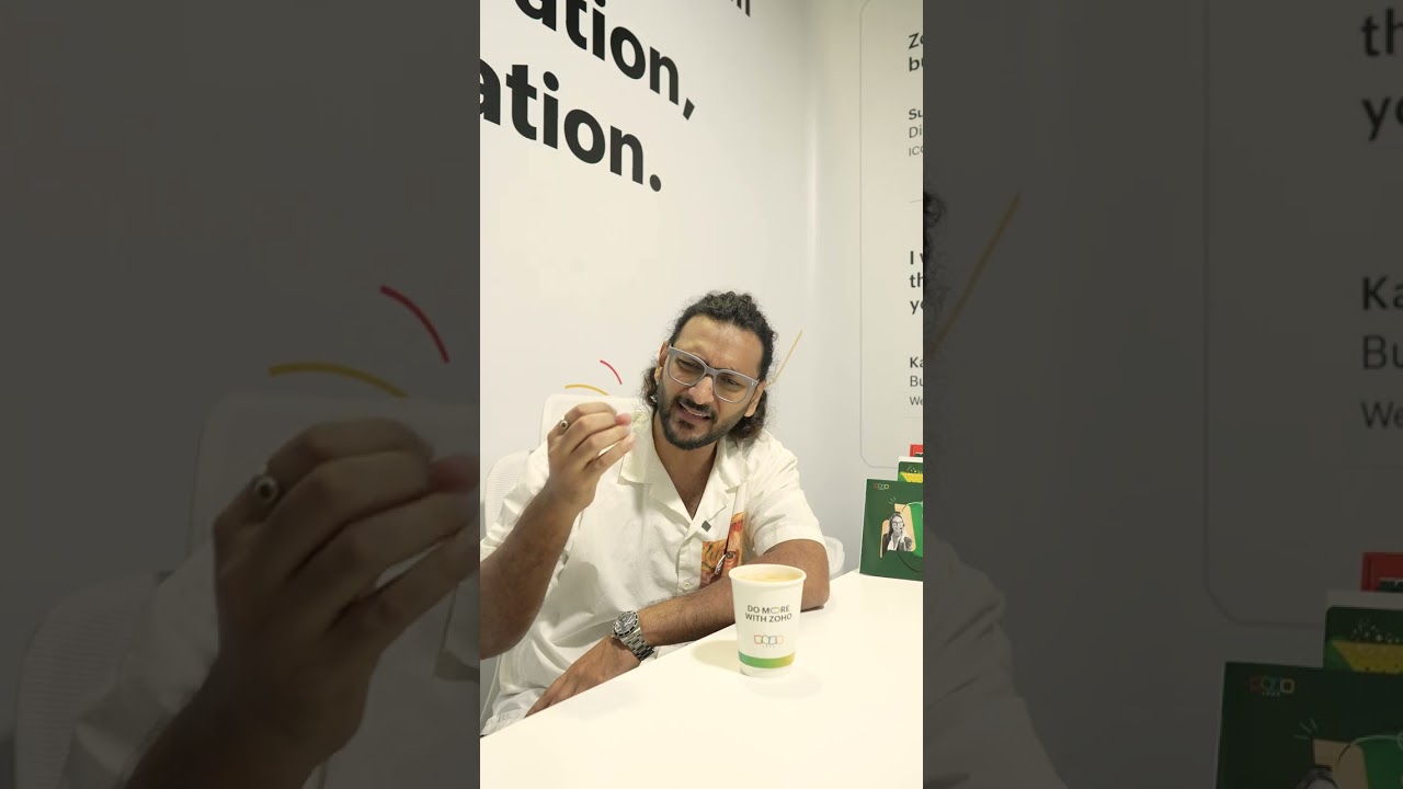 Zoho at Gitex Dubai 2024 | @Zoho