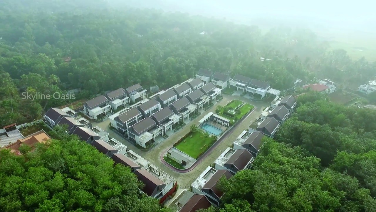 Skyline Oasis at Sankranthi, Kottayam | Luxury Villas in Kottayam | Skyline Builders