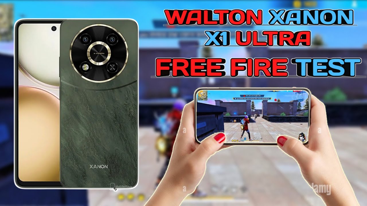 ‎✨Xanon X1 Ultra Free fire test🎯// Xanon X1 Ultra Free fire gameplay.//✨ #freefire ff