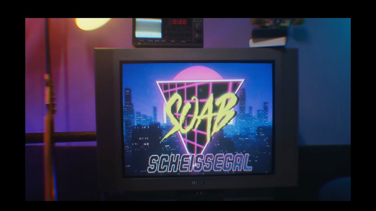 SOAB - Scheissegal (Official Music Video)