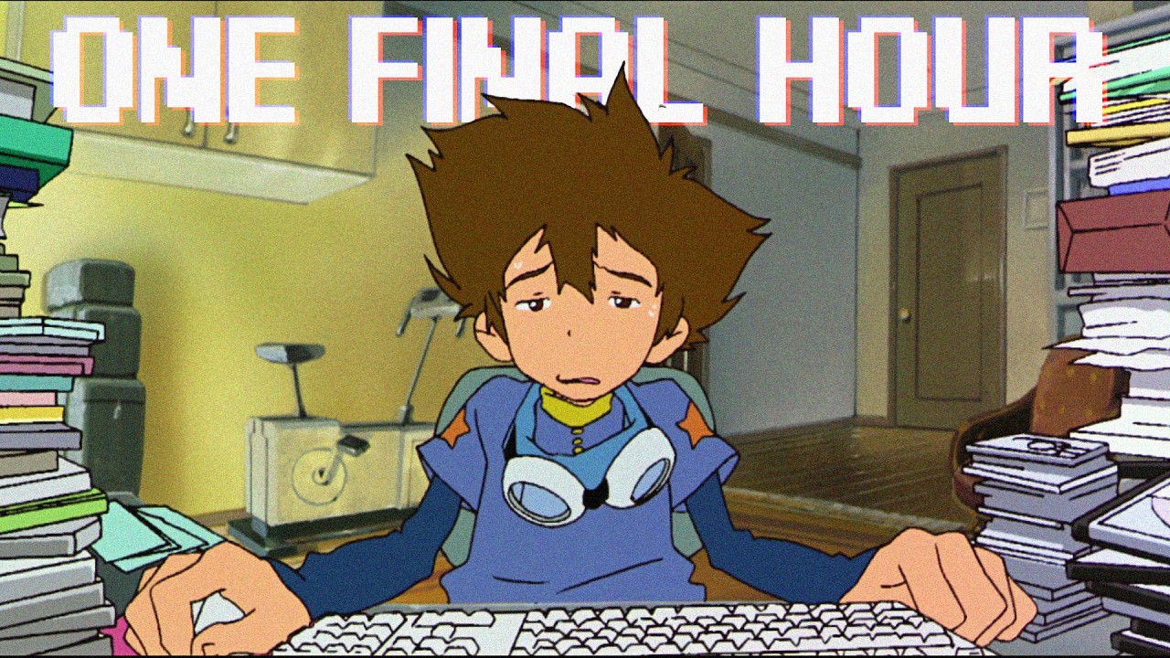 Nostalgic Digimon Relaxing music for that last push before your rest.