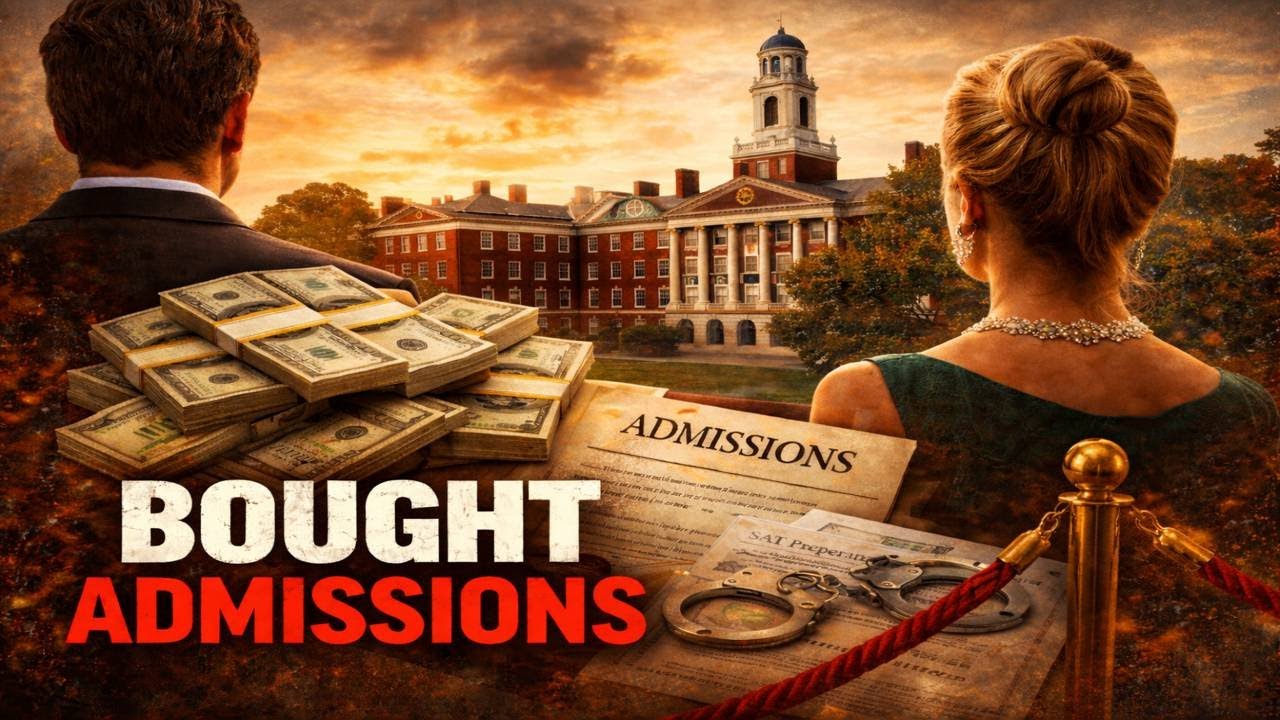 Inside America&rsquo;s College Admissions Conspiracy #viral #trending #fypシ #CrimeStory#history#storytime