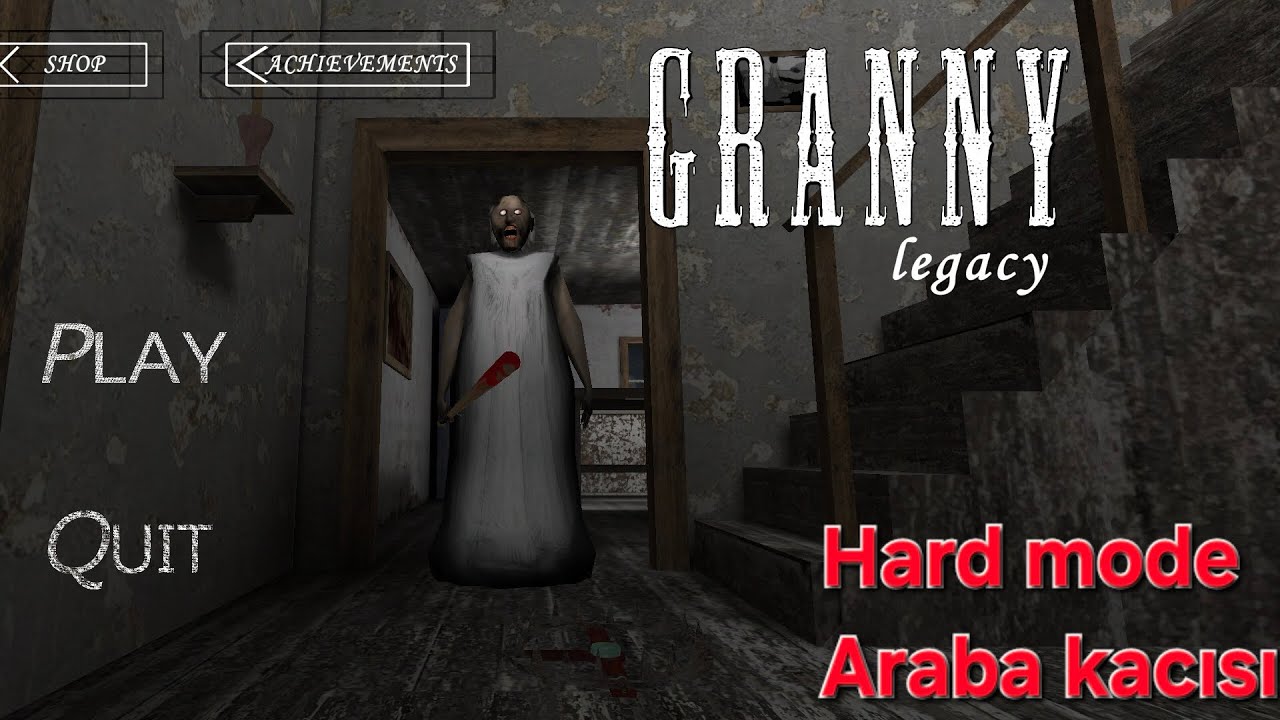GRANNY LEGACY ARABA KACIŞI (Link yorumlarda)