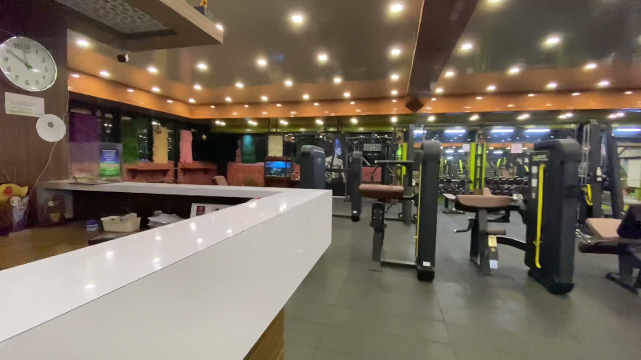 Global fitness center edappal