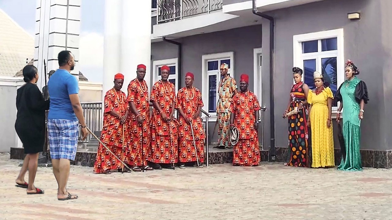 Nobody Knew The Poor Blind Man They Maltreated Will Return To Be Crowned As The King |Nigerian Movie