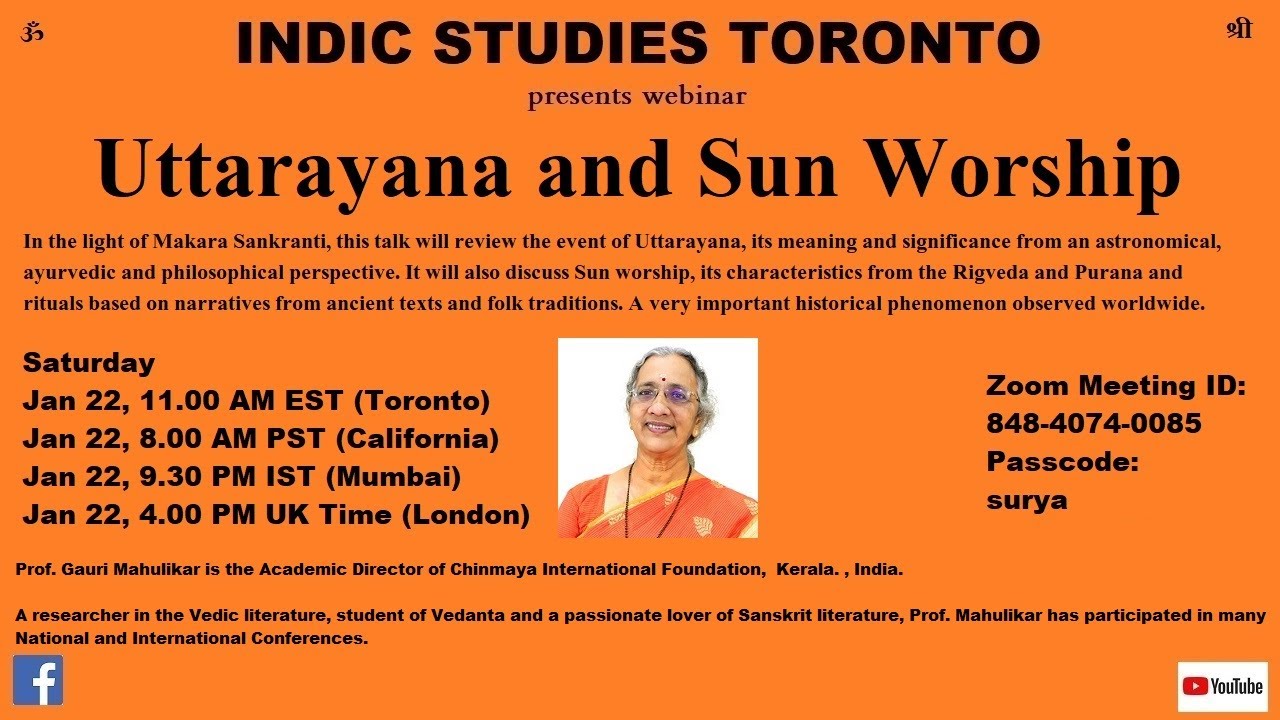 Uttarayan and Sun Worship | Prof. Gauri Mahulikar
