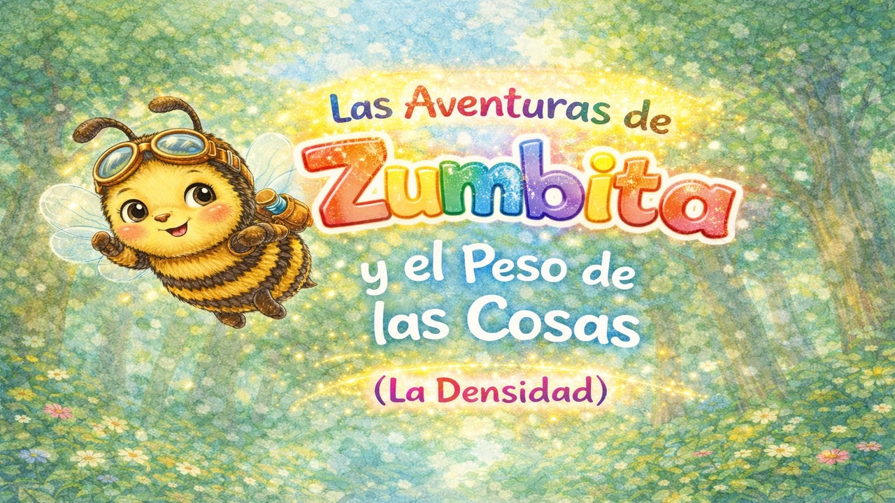 Las Aventuras de Zumbita y el Peso de las Cosas (La Densidad)
