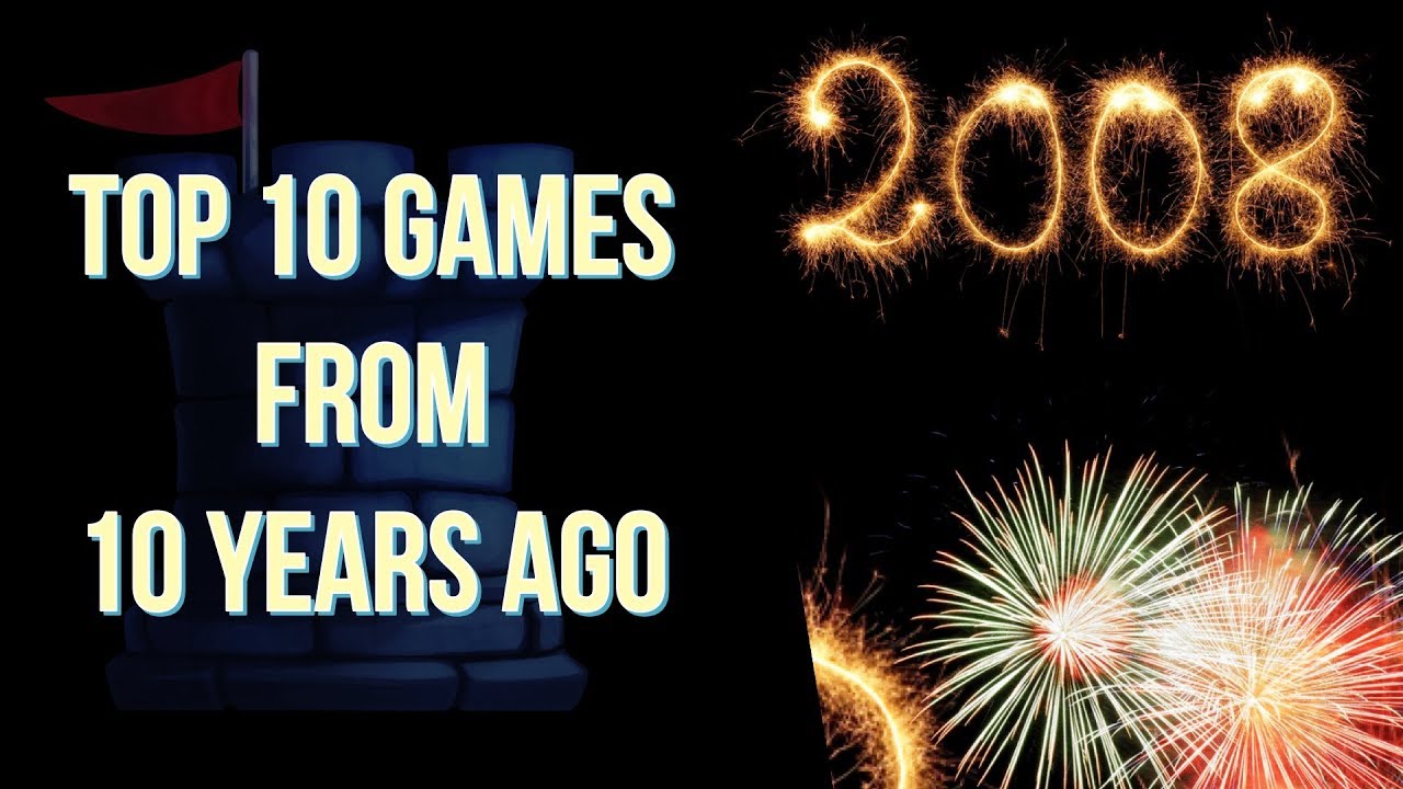 Top 10 Games from 2008