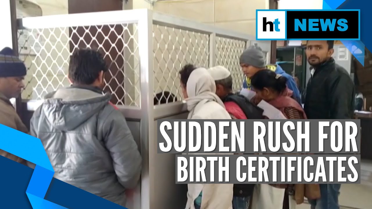 Amid CAA, NPR & NRC controversy, sudden rush for birth certificates in Hapur