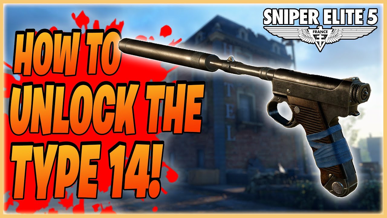 How To Unlock The Type 14 Nambu Pistol | Sniper Elite 5 Gameplay Guide - Using A Japanese Weapon!
