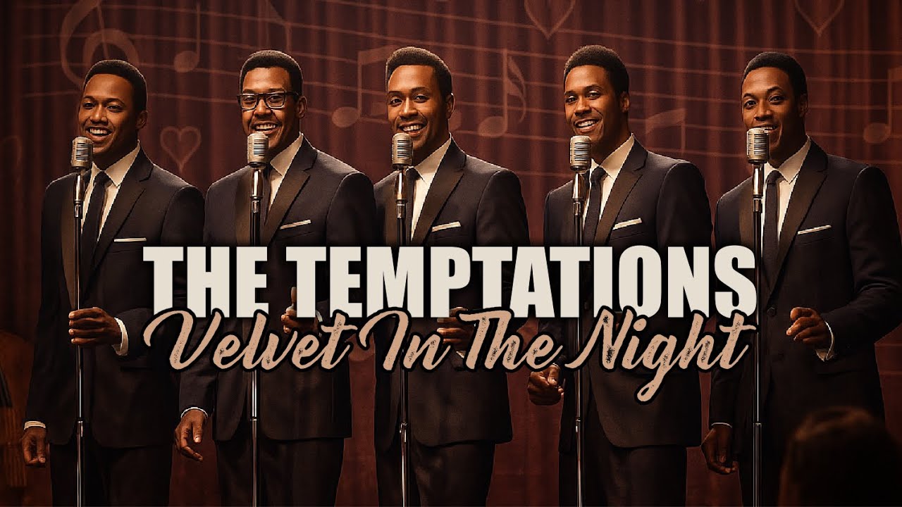 The Temptations – Velvet In The Night (Lost 80s Soul Vibes with AI)