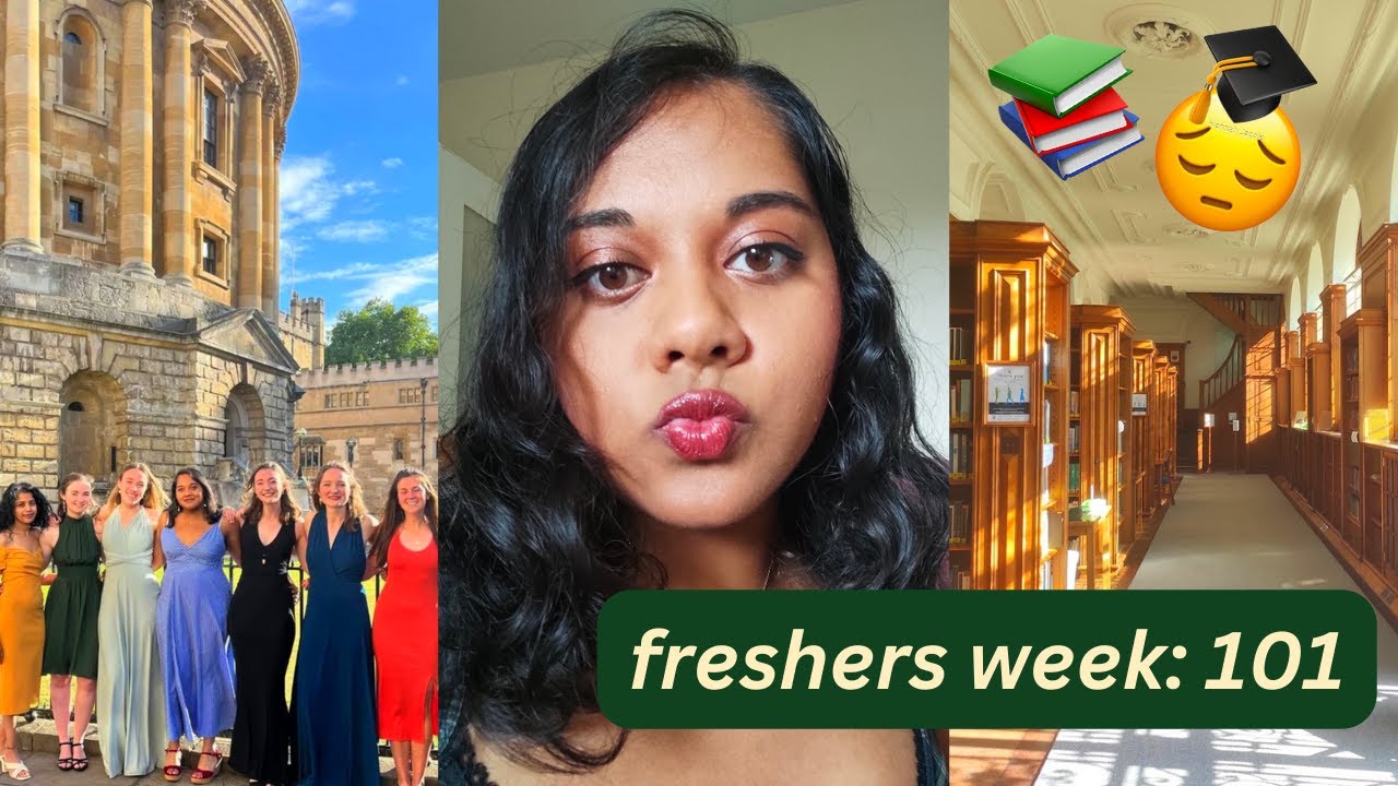 HOW TO SURVIVE FRESHERS WEEK | Partying, studying, friendships & more