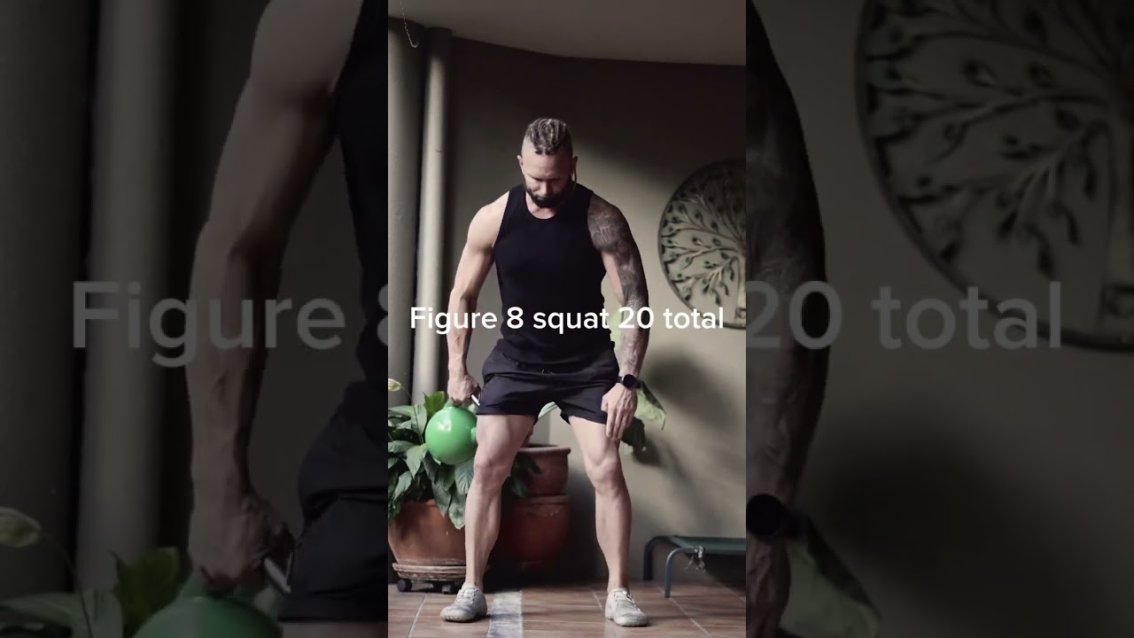 Here’s a simple but powerful kettlebell core finisher to build real-world strength
