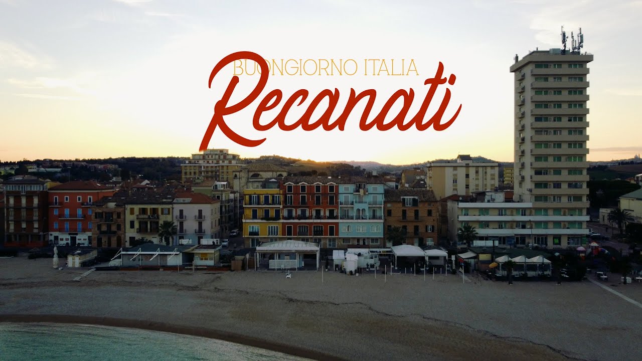 Buongiorno Italia - Recanati | Cinematic Travel Video | Sony A7siii