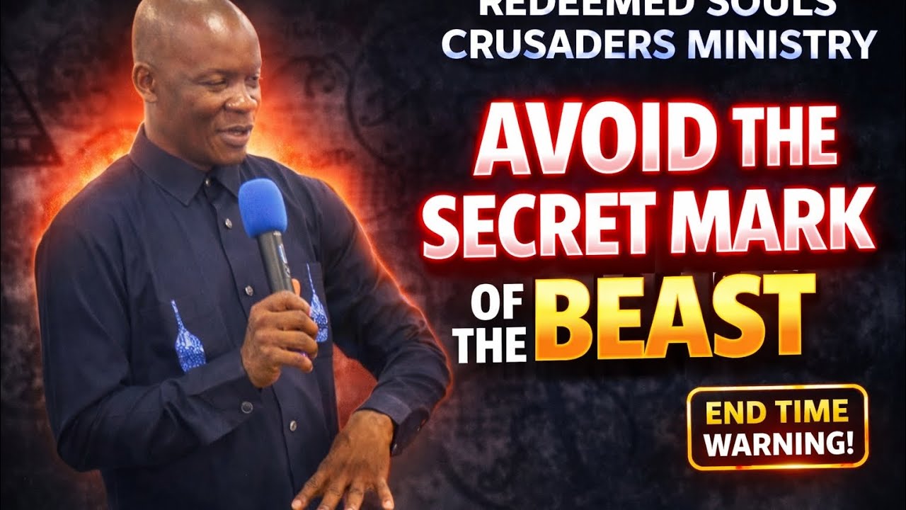  AVOID SECRET MARK OF THE BEAST