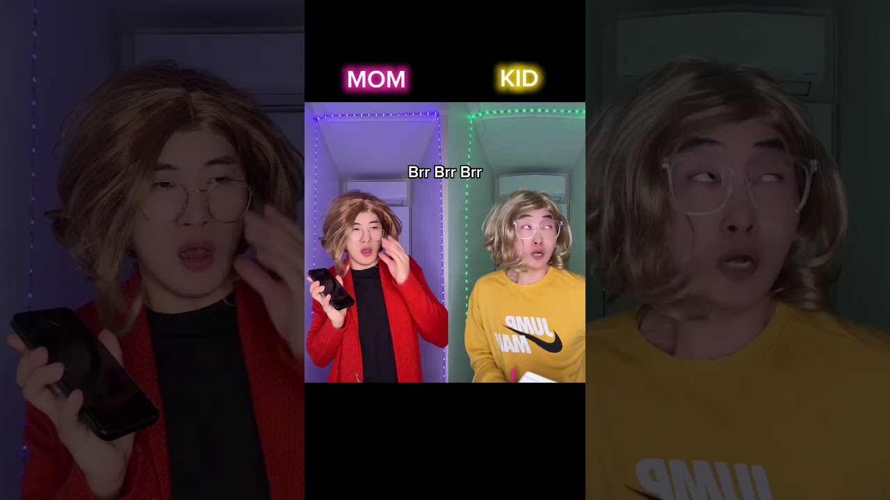 POV: Youngest Sibling Decides To Learn ITALIAN #comedy #shorts