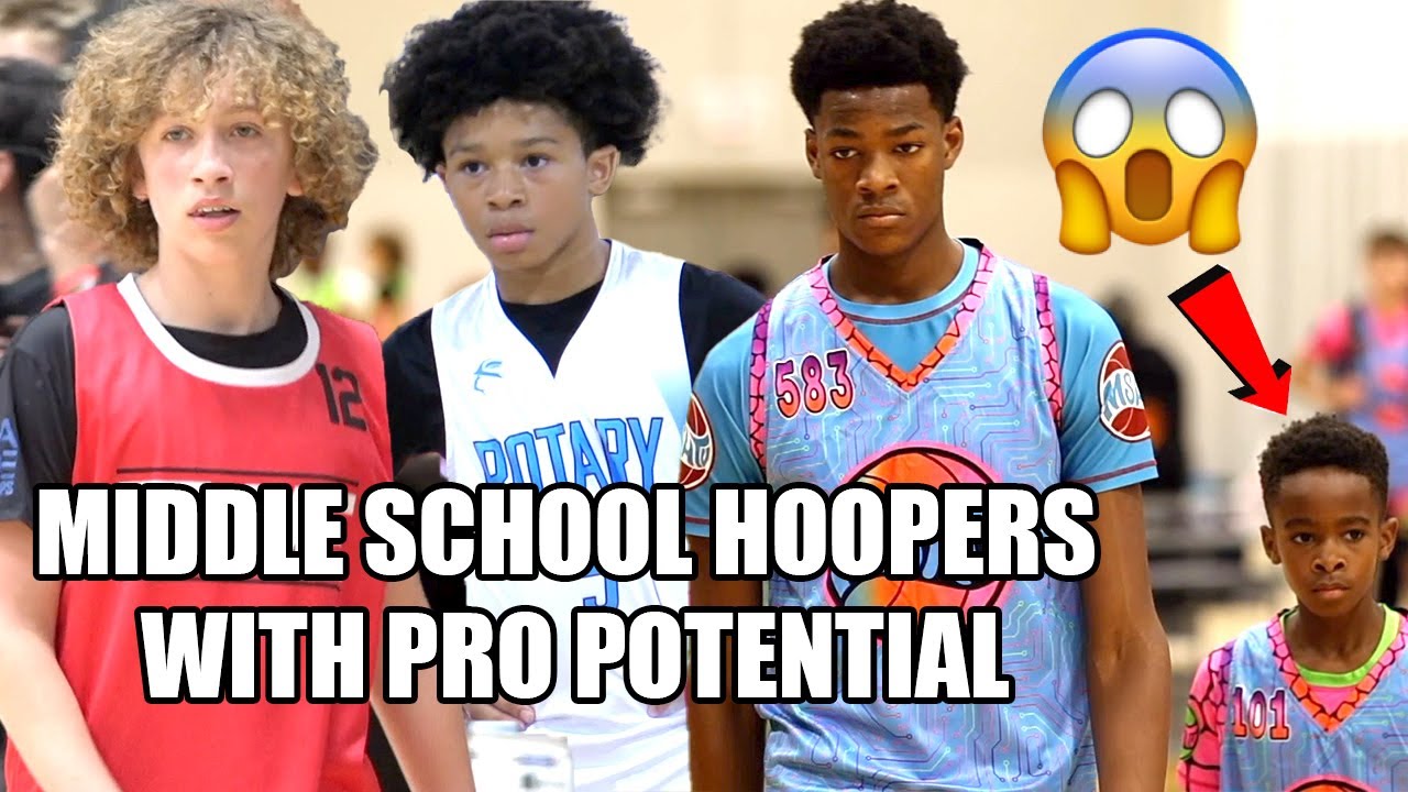 YOUTH BASKETBALL PLAYERS WITH NBA POTENTIAL!