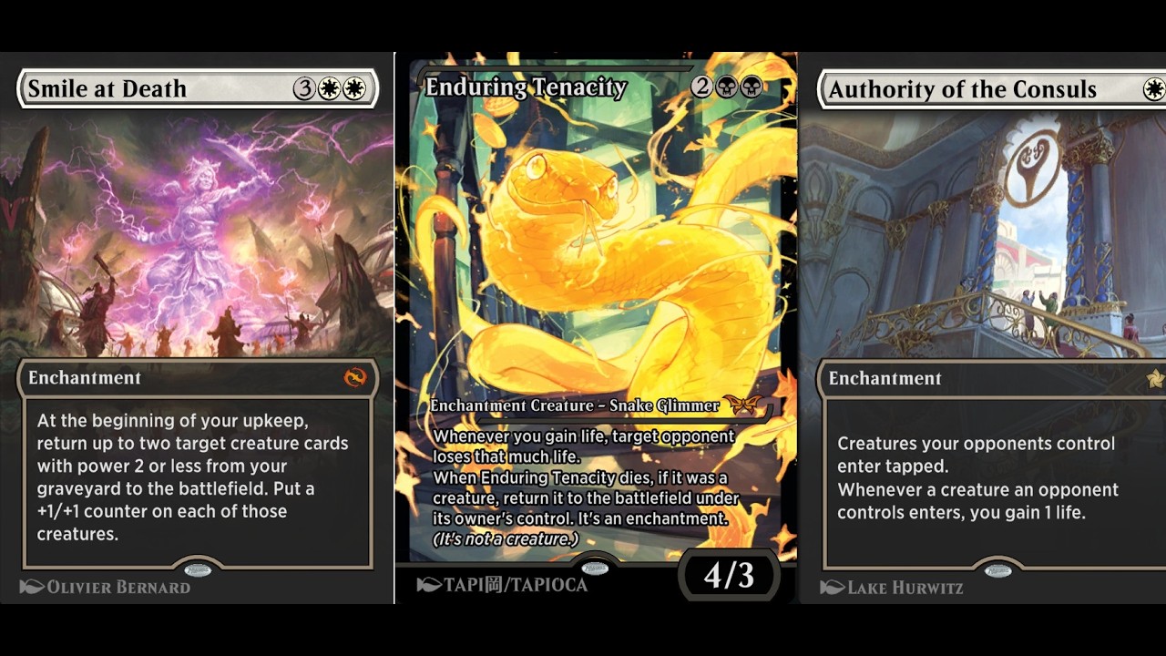 Working on Outlast Them deck. Suggestions Welcome!