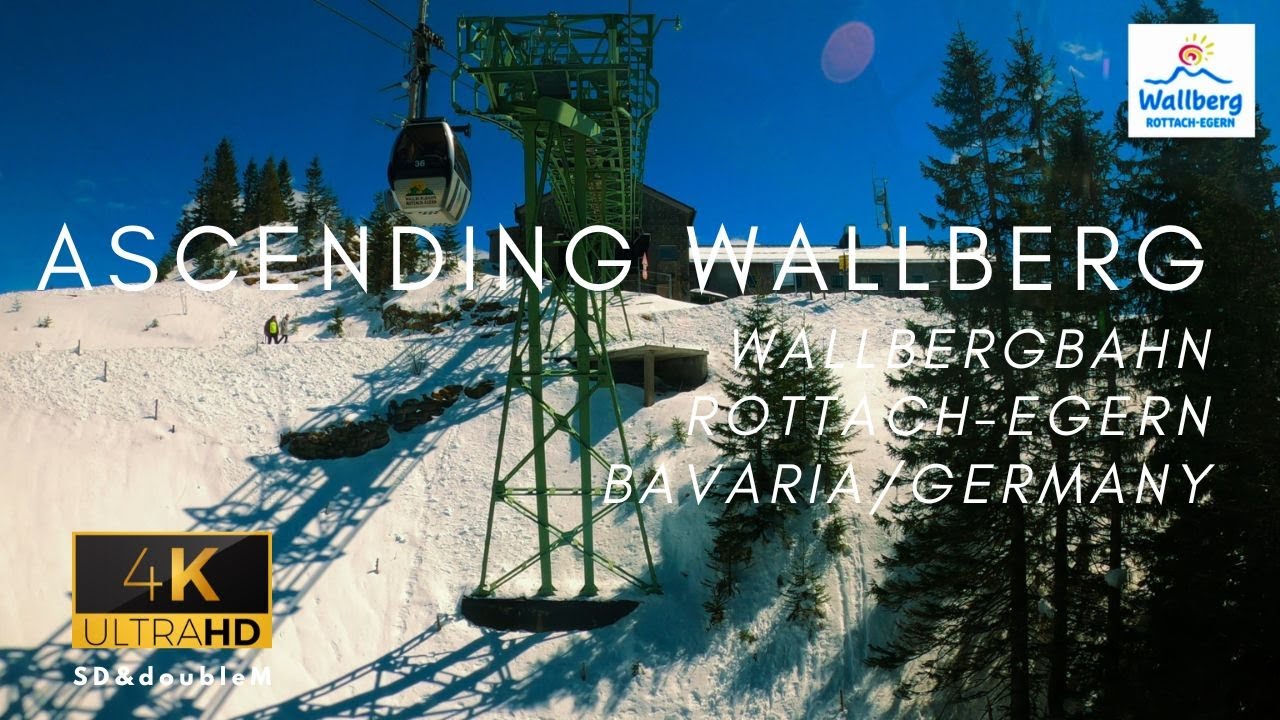 Ascending Wallberg / Wallbergbahn Rottach-Egern / Tegernsee