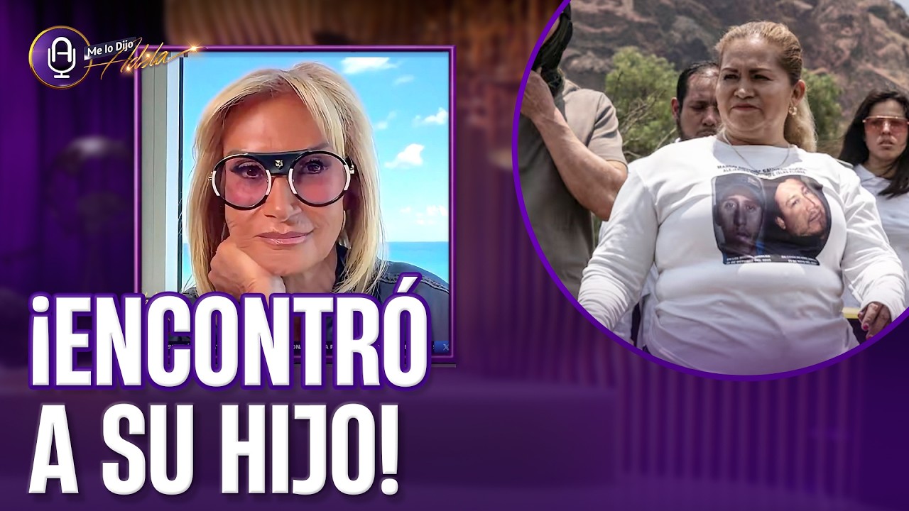 CECI FLORES SE QUIEBRA al hallar restos de su HIJO &iexcl;7 a&ntilde;os de B&Uacute;SQUEDA! | MLDA