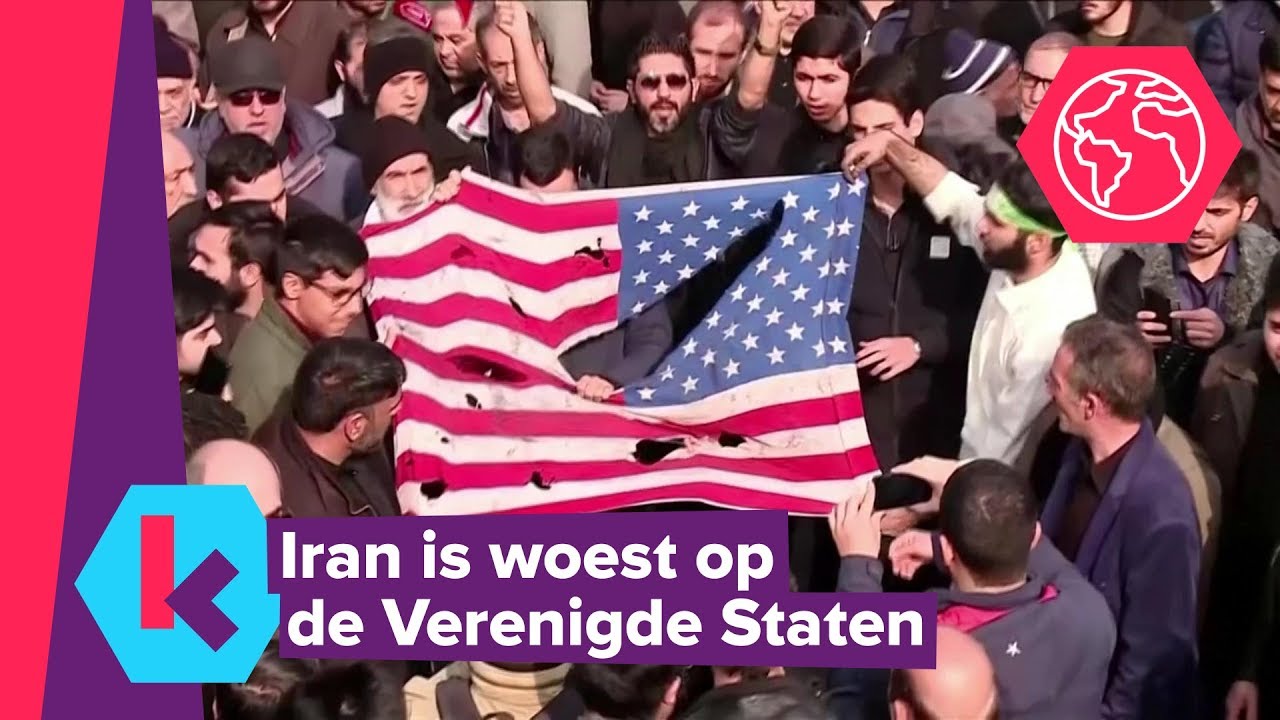 spanningen tussen Iran en de VS na dood van Iraanse generaal