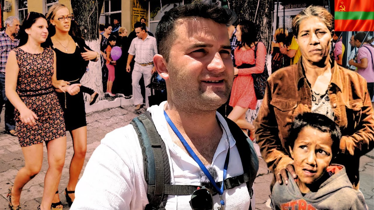 ПРИДНЕСТРОВЬЕ, СКРЫТАЯ СТРАНА РОССИИ В ЕВРОПЕ!! ТИРАСПОЛЬ/ТРАНДИНЕСТЕР 🇲🇩~99