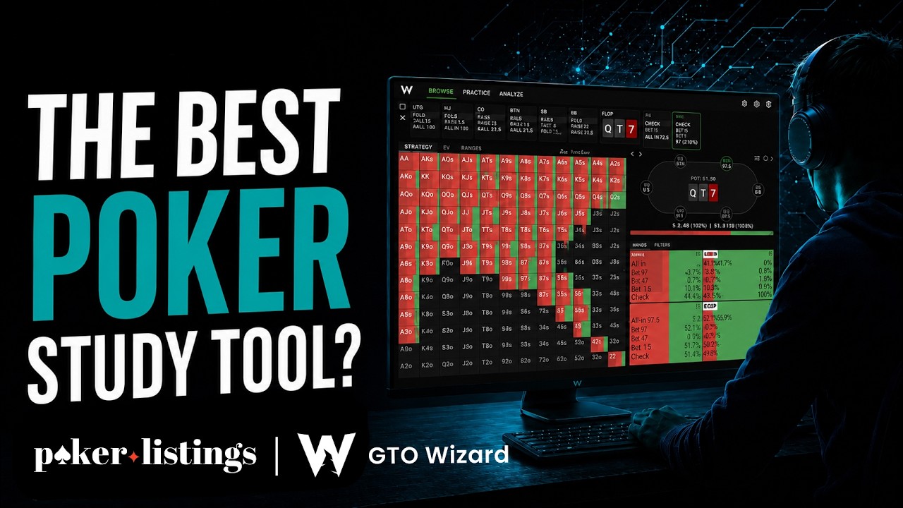 Функции GTO Wizard в одном видео!