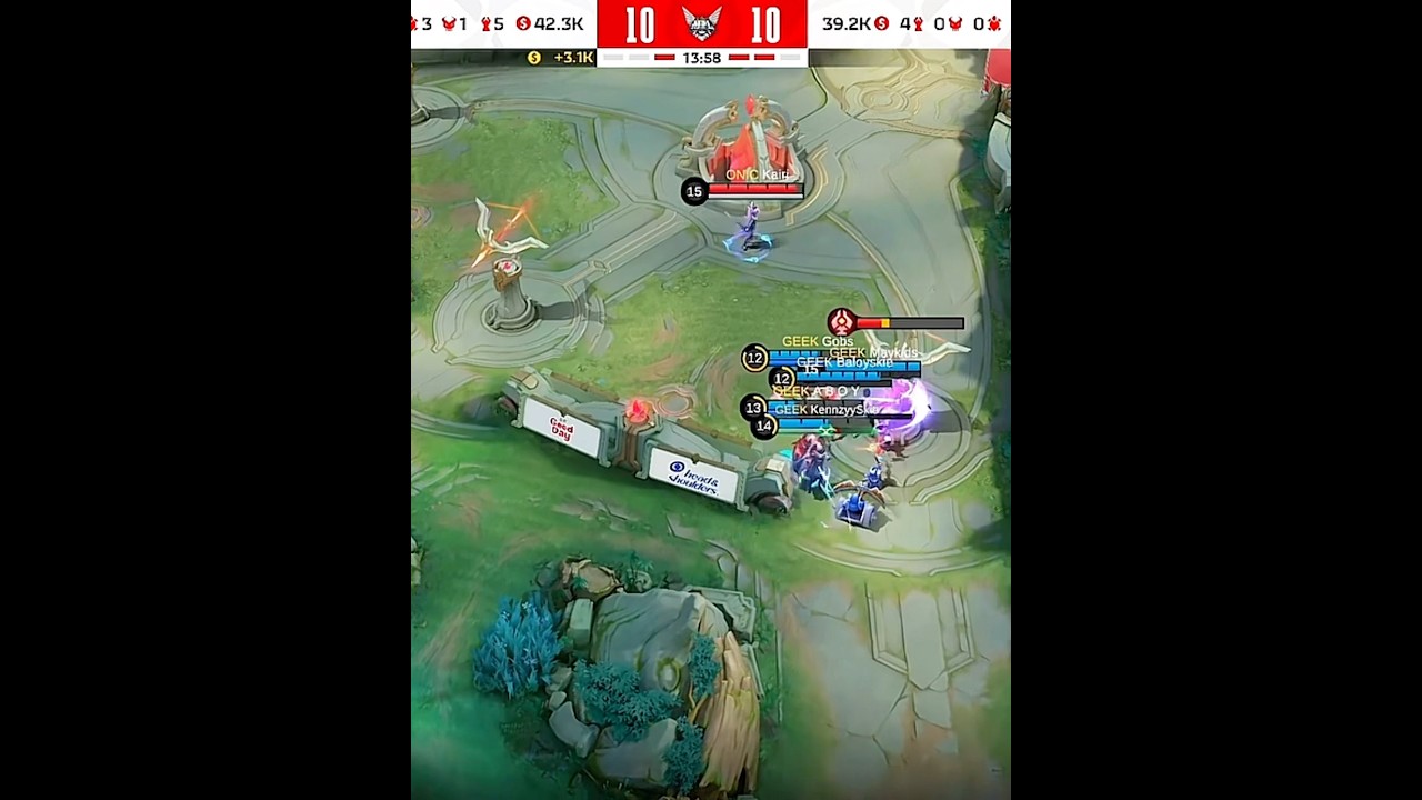 Kairi ling maniac #mlbb