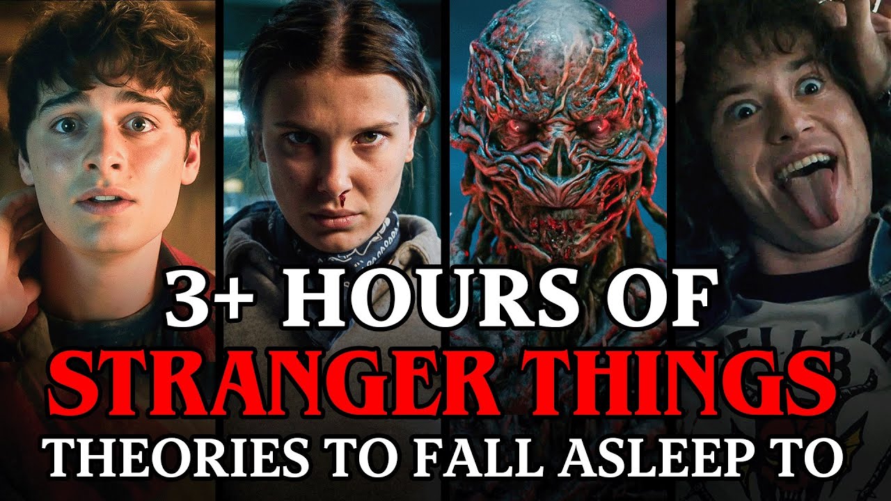 3+ Hours Of Stranger Things Theories To Fall Asleep To