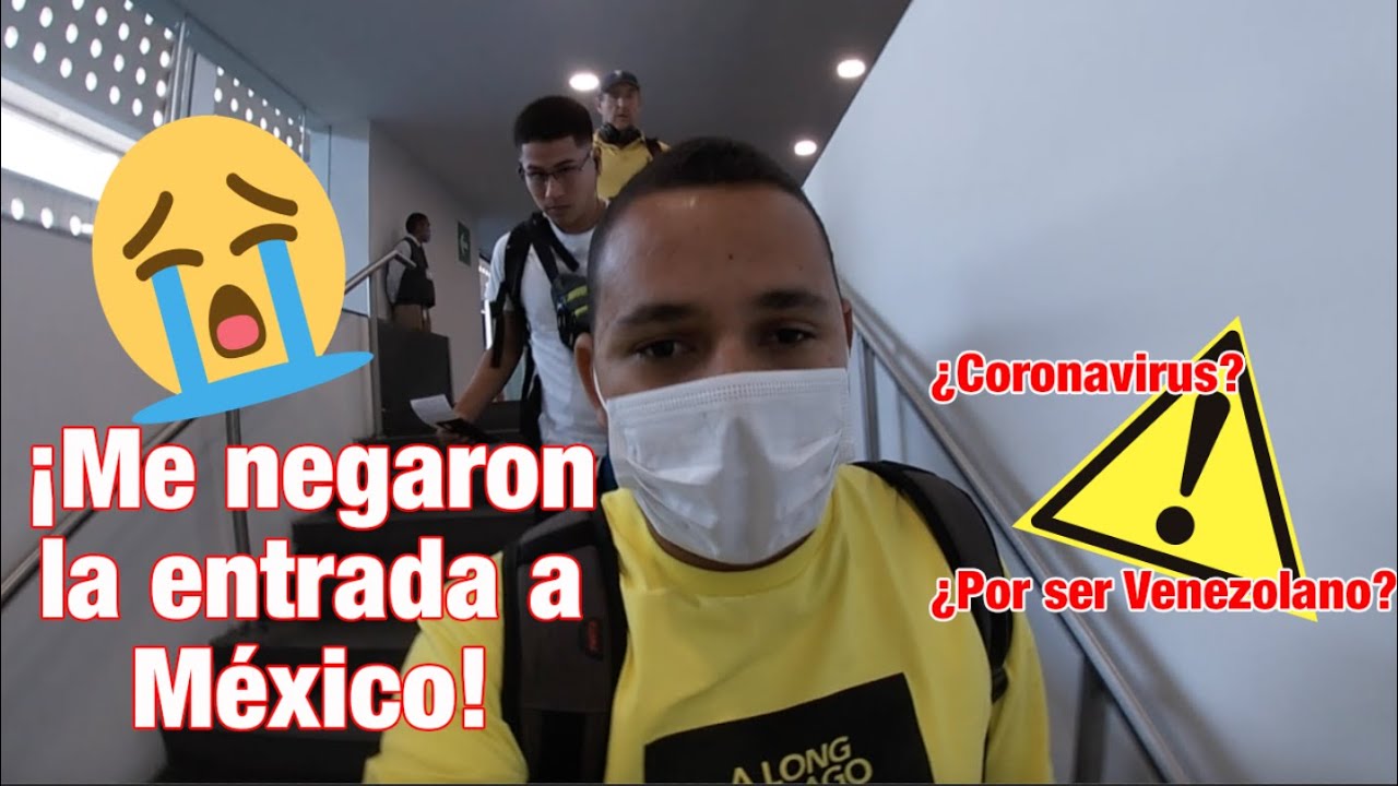 ASI FUE QUE ME NEGARON LA ENTRADA A MÉXICO 😭 | @Oswarditox_papapituco