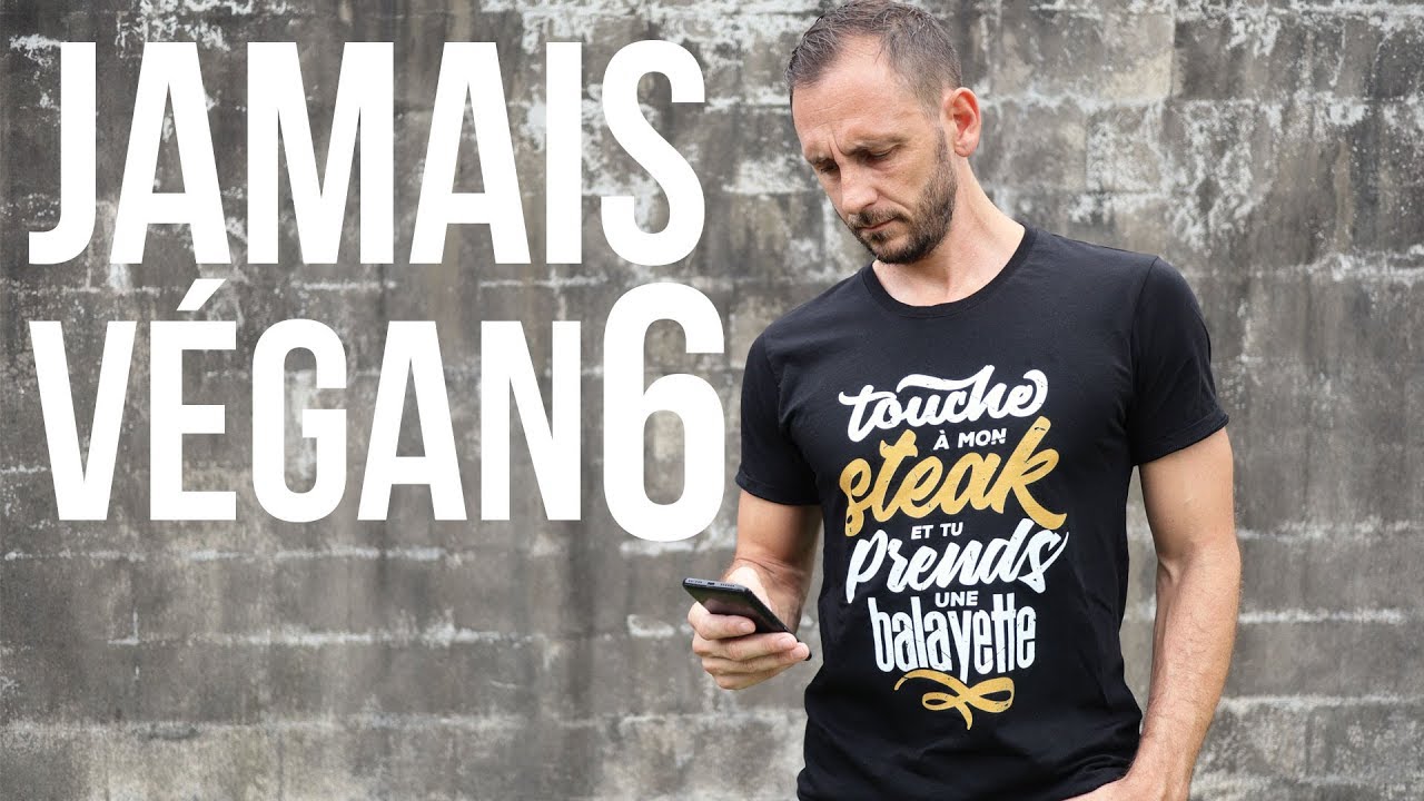 Jamais V&eacute;gan #6: les v&eacute;gans ne sauvent pas les animaux