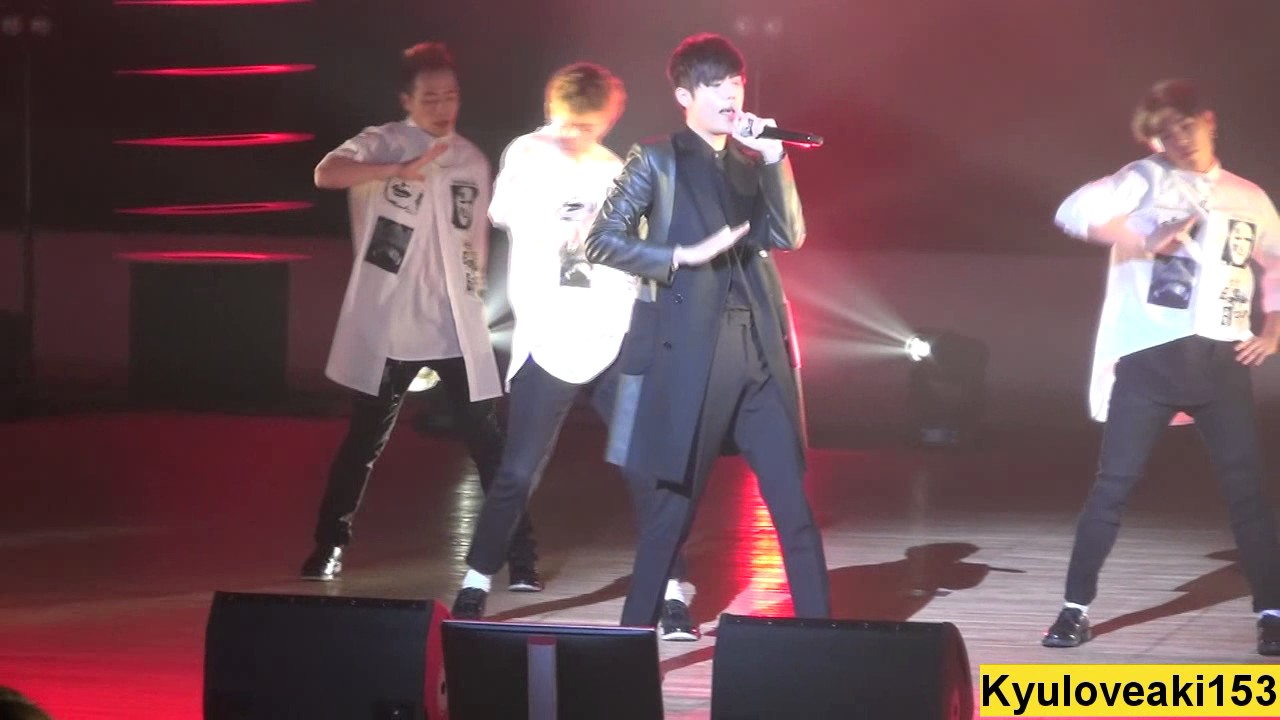 20161130 김규종 일본팬미팅 낮공 Yesterday