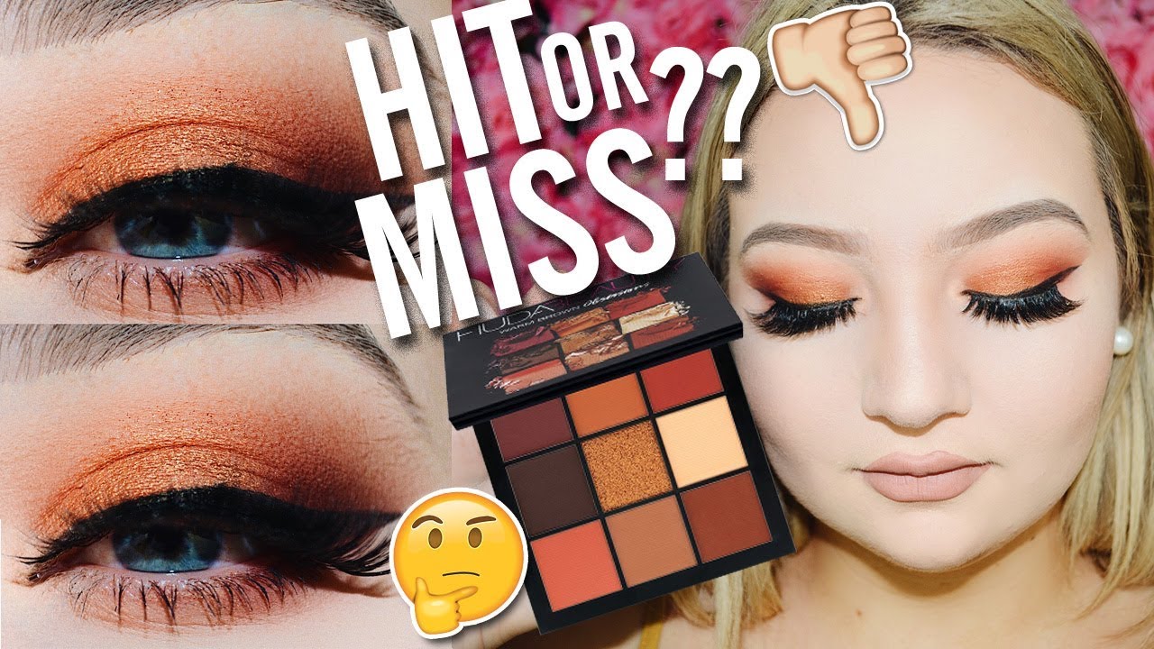 HUDA BEAUTY Warm Obsessions Palette | First Impressions & Demo!...Hit or Miss?? ♡ Tobie Jean