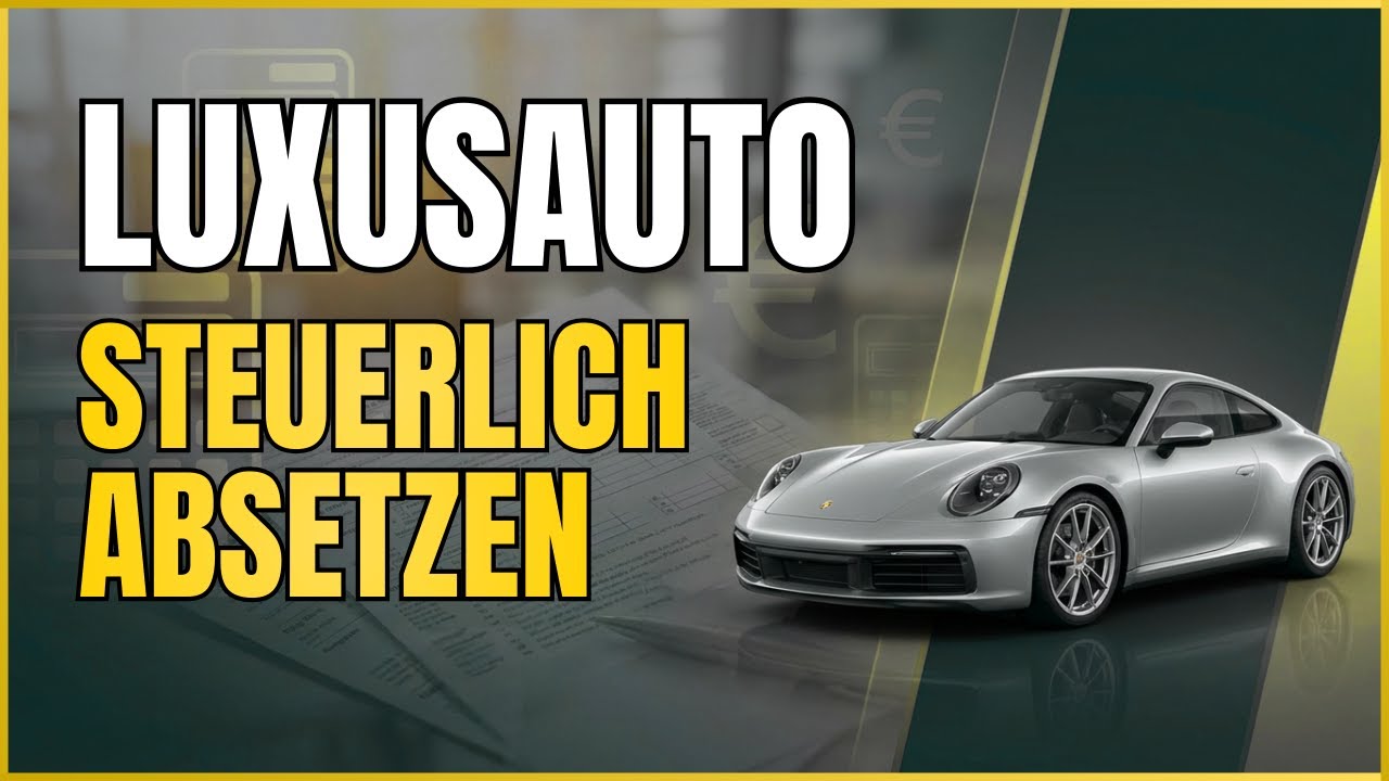 Luxusauto | Porsche, Ferrari, Mercedes AMG & Co. legal als Firmenwagen nutzen